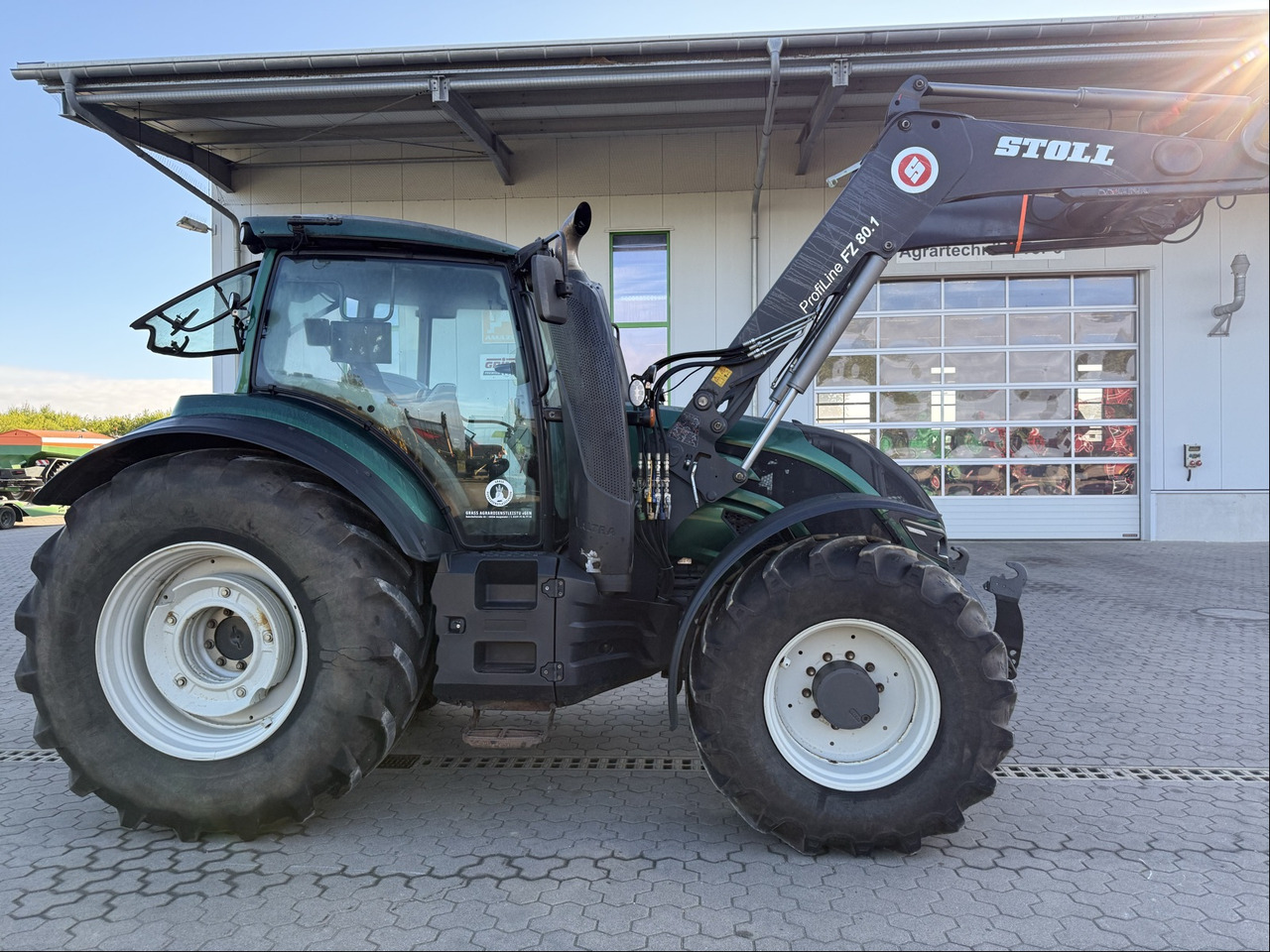 Valtra T194 Versu - جرار: صورة 5 Valtra T194 Versu - جرار: صورة 5
