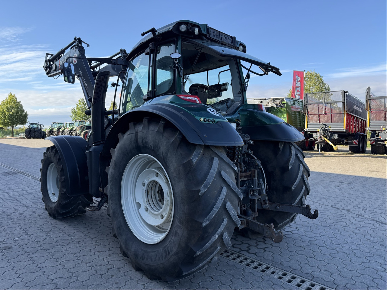 Valtra T194 Versu - جرار: صورة 2 Valtra T194 Versu - جرار: صورة 2
