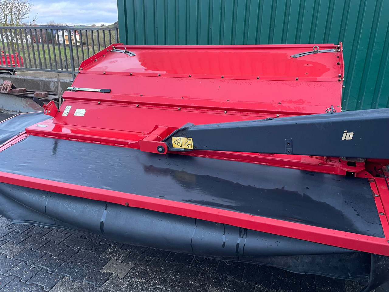 Vicon Extra 690T-R - جزازة العشب: صورة 2 Vicon Extra 690T-R - جزازة العشب: صورة 2