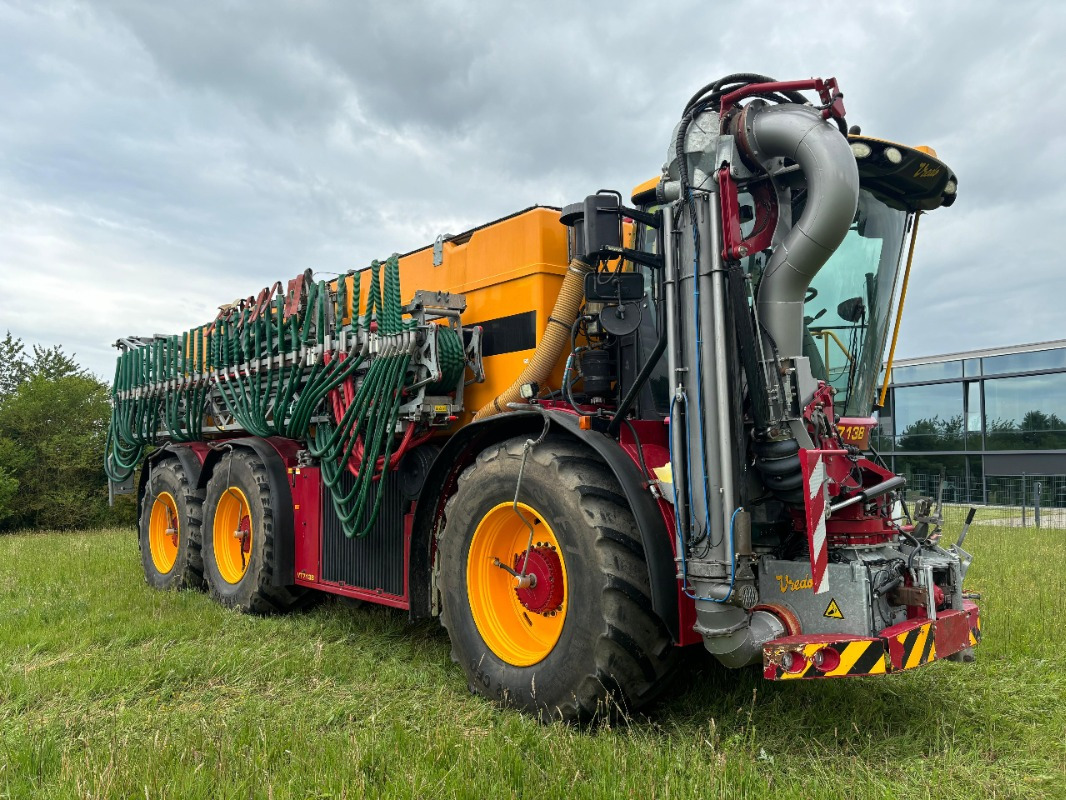 Vredo VT 7138 SWINGMAX36 Gestänge - آلة رش السماد: صورة 1 Vredo VT 7138 SWINGMAX36 Gestänge - آلة رش السماد: صورة 1