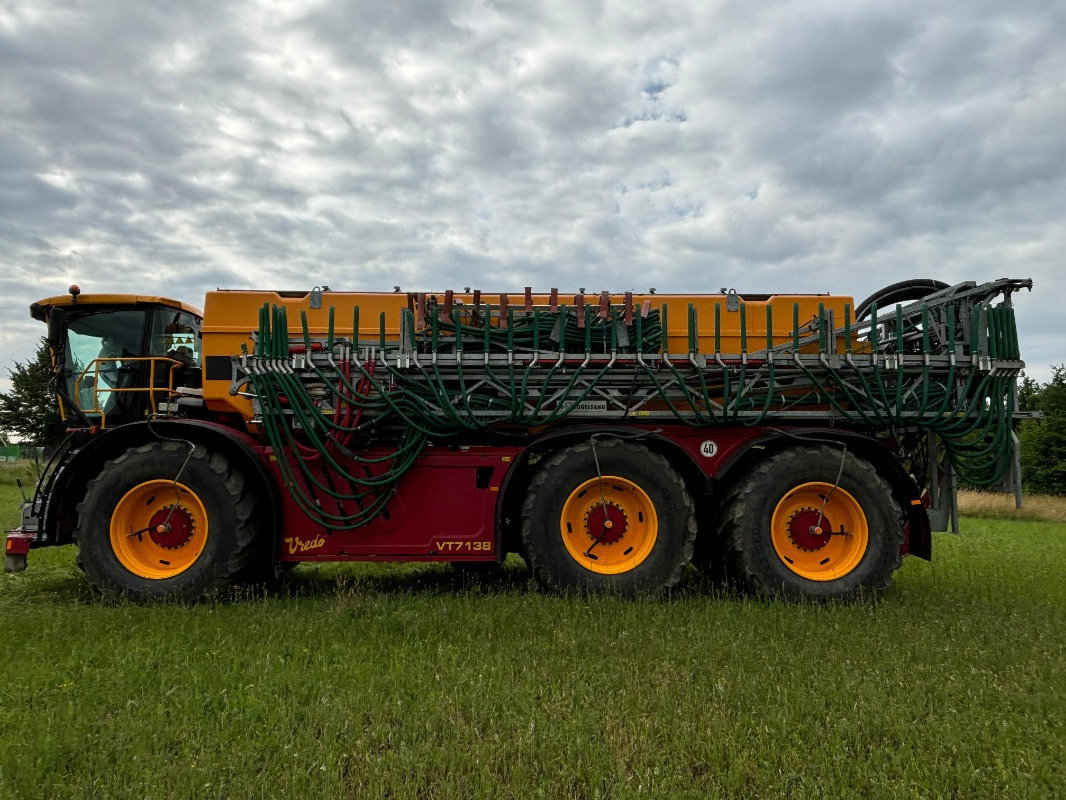 Vredo VT 7138 SWINGMAX36 Gestänge - آلة رش السماد: صورة 3 Vredo VT 7138 SWINGMAX36 Gestänge - آلة رش السماد: صورة 3