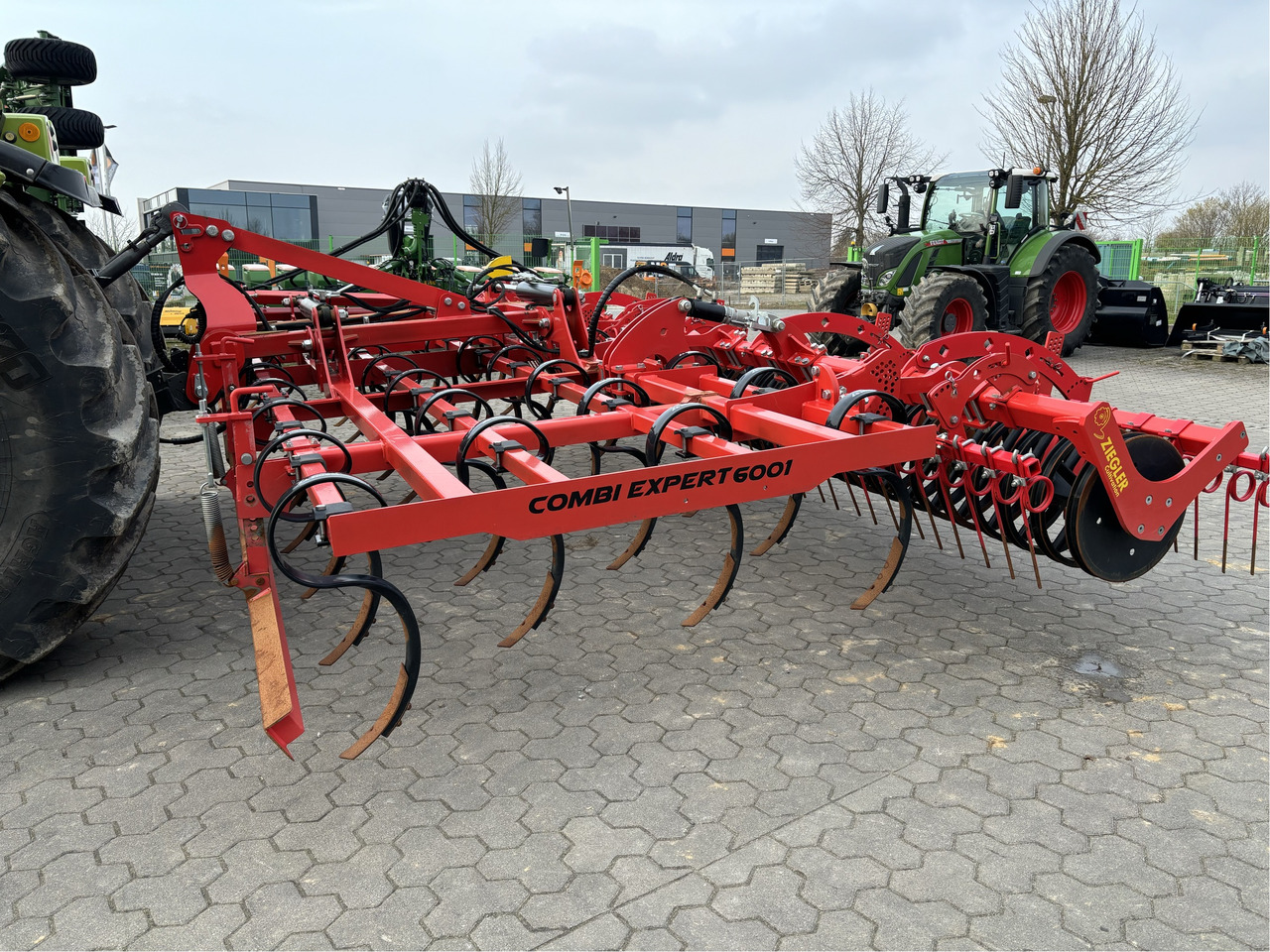 Ziegler Combi Expert 6001 Grubber - المحراث: صورة 1 Ziegler Combi Expert 6001 Grubber - المحراث: صورة 1