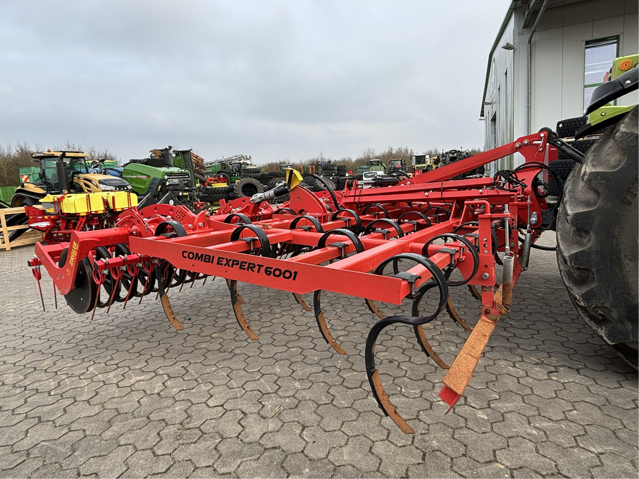 Ziegler Combi Expert 6001 Grubber - المحراث: صورة 5 Ziegler Combi Expert 6001 Grubber - المحراث: صورة 5
