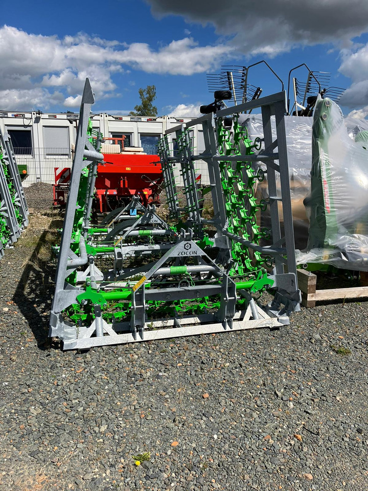 Zocon Wiesenschleppe 6m 4reihig - زحافة: صورة 1 Zocon Wiesenschleppe 6m 4reihig - زحافة: صورة 1