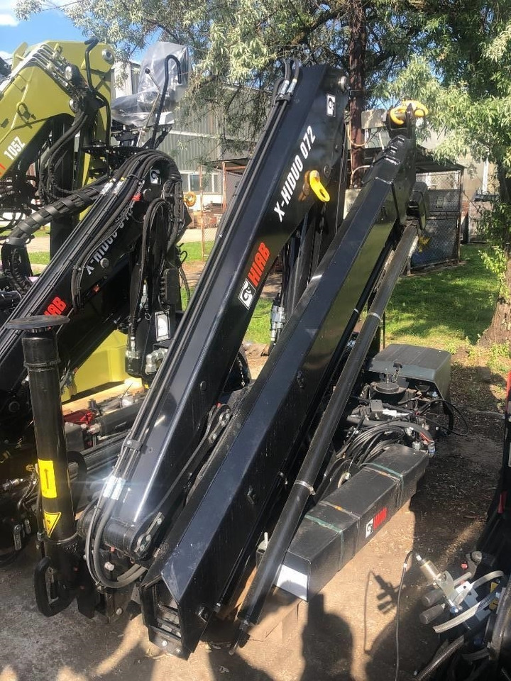 Hiab X-HiDuo 072 D-3 - ونش كرين - شاحنة: صورة 1 Hiab X-HiDuo 072 D-3 - ونش كرين - شاحنة: صورة 1