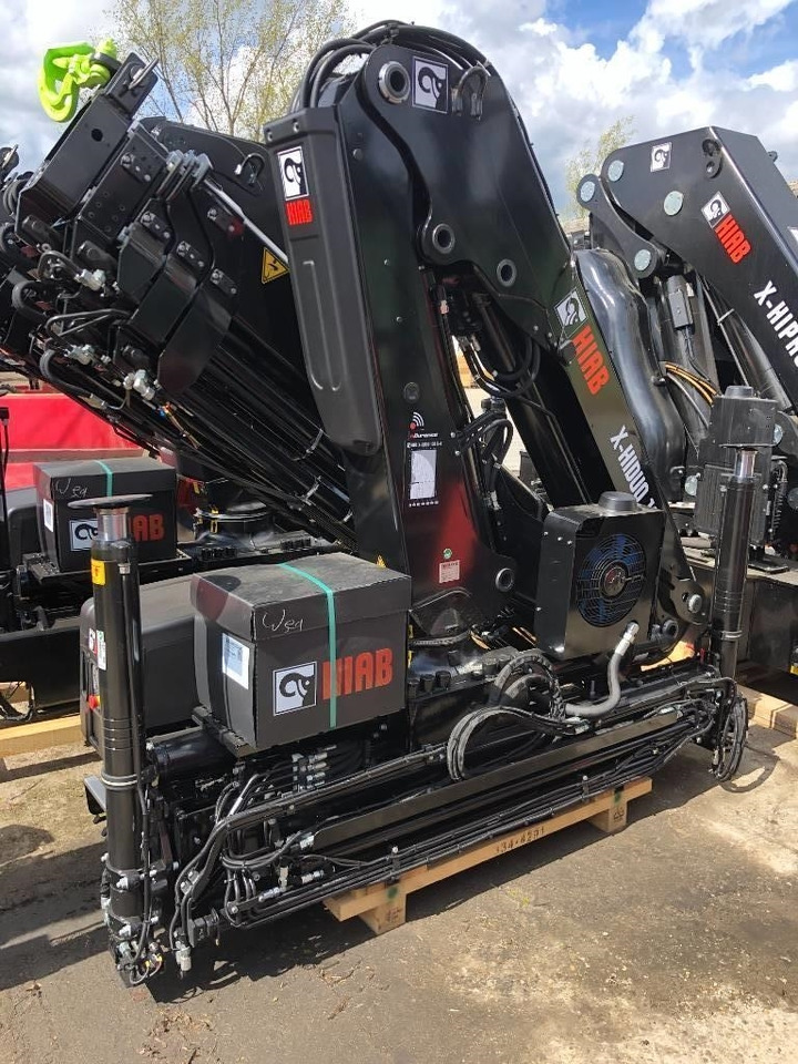 Hiab X-HiDuo 138 D-4 - ونش كرين - شاحنة: صورة 1 Hiab X-HiDuo 138 D-4 - ونش كرين - شاحنة: صورة 1