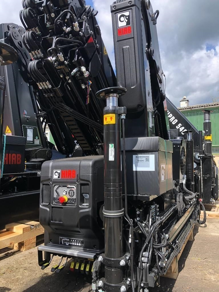 Hiab X-HiDuo 138 D-4 - ونش كرين - شاحنة: صورة 3 Hiab X-HiDuo 138 D-4 - ونش كرين - شاحنة: صورة 3