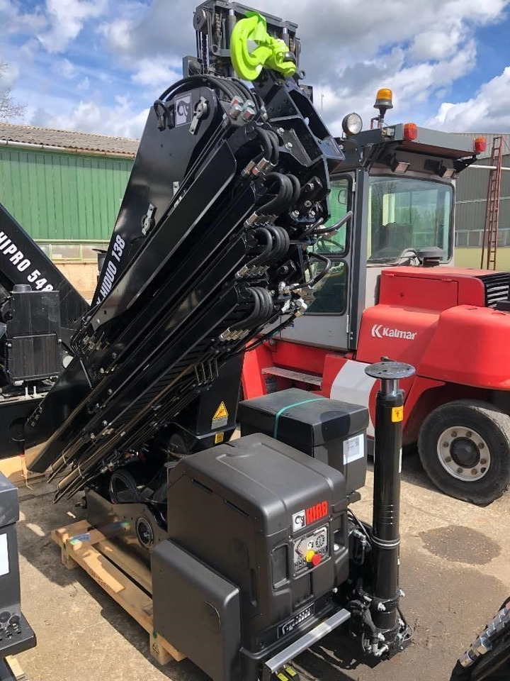 Hiab X-HiDuo 138 D-4 - ونش كرين - شاحنة: صورة 4 Hiab X-HiDuo 138 D-4 - ونش كرين - شاحنة: صورة 4