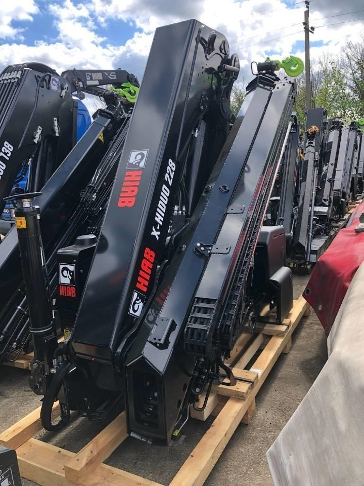 Hiab X-HiDuo 228 E-4 - ونش كرين - شاحنة: صورة 5 Hiab X-HiDuo 228 E-4 - ونش كرين - شاحنة: صورة 5