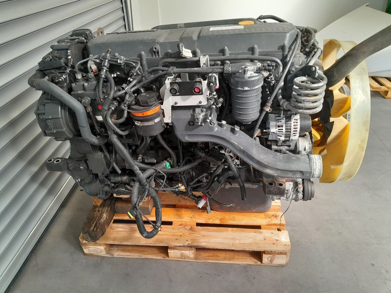 محرك - شاحنة Iveco STRALIS CURSOR11 F3GFE611 E6: صورة 6