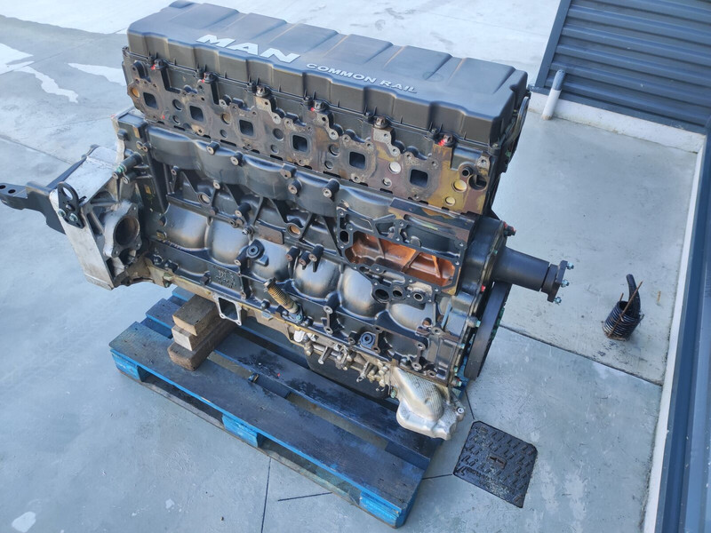 MAN Euro 6 D2676 LF78 - 510 hp - محرك - شاحنة: صورة 3 MAN Euro 6 D2676 LF78 - 510 hp - محرك - شاحنة: صورة 3