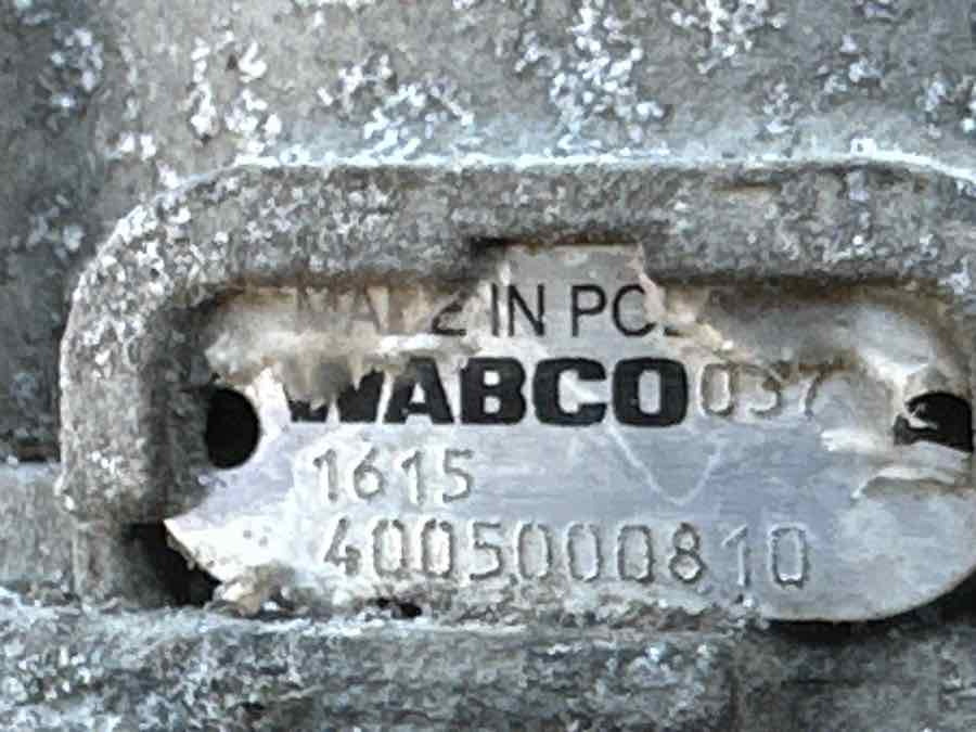 DAF VALVE 1519383 - صمام الفرامل - شاحنة: صورة 3 DAF VALVE 1519383 - صمام الفرامل - شاحنة: صورة 3