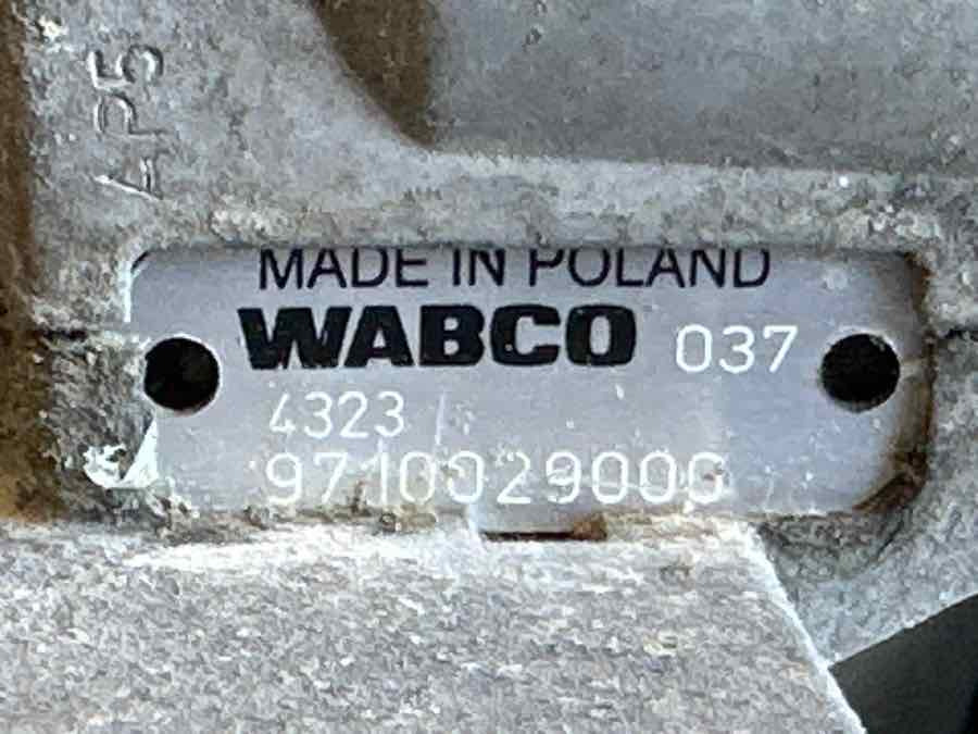 EKERI QUICK REALESE WABCO 971002900 - صمام الفرامل: صورة 3 EKERI QUICK REALESE WABCO 971002900 - صمام الفرامل: صورة 3