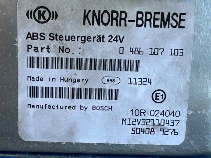 IVECO ECU BUS 504089276 - وحدة تحكم الكتروني - حافلة: صورة 3 IVECO ECU BUS 504089276 - وحدة تحكم الكتروني - حافلة: صورة 3