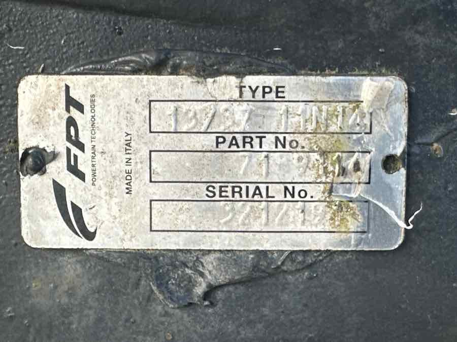 IVECO REAR AXLE 42559739 - المحور و قطع الغيار - شاحنة: صورة 4 IVECO REAR AXLE 42559739 - المحور و قطع الغيار - شاحنة: صورة 4