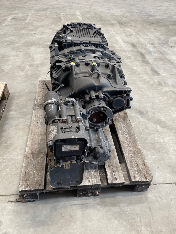 MAN 12AS2131 TD - RETRADER - صندوق التروس - شاحنة: صورة 2 MAN 12AS2131 TD - RETRADER - صندوق التروس - شاحنة: صورة 2