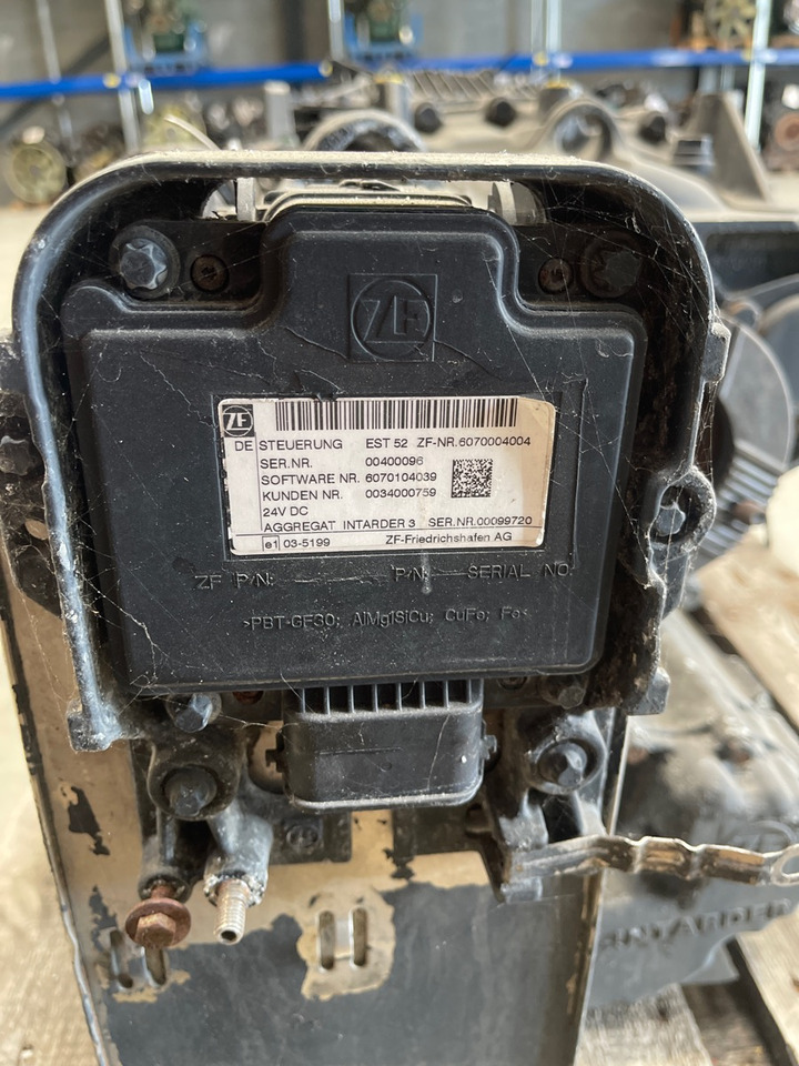 MAN 12AS2131 TD - RETRADER - صندوق التروس - شاحنة: صورة 3 MAN 12AS2131 TD - RETRADER - صندوق التروس - شاحنة: صورة 3