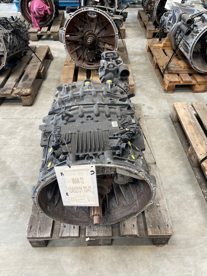 MAN 12AS2131 TD - RETRADER - صندوق التروس - شاحنة: صورة 1 MAN 12AS2131 TD - RETRADER - صندوق التروس - شاحنة: صورة 1