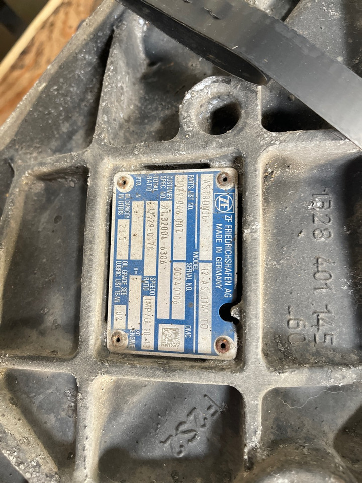 MAN 12AS3141 TO RETRADER - صندوق التروس - شاحنة: صورة 4 MAN 12AS3141 TO RETRADER - صندوق التروس - شاحنة: صورة 4