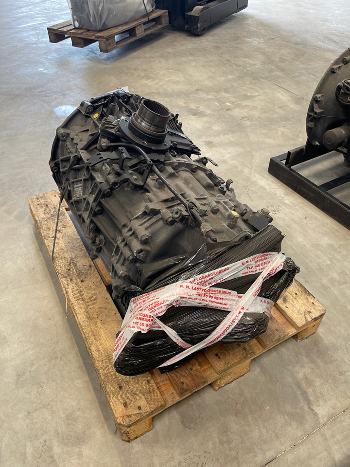 MAN 12AS3141 TO RETRADER - صندوق التروس - شاحنة: صورة 3 MAN 12AS3141 TO RETRADER - صندوق التروس - شاحنة: صورة 3