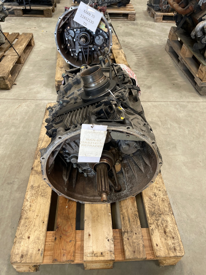 MAN 12AS3141 TO RETRADER - صندوق التروس - شاحنة: صورة 1 MAN 12AS3141 TO RETRADER - صندوق التروس - شاحنة: صورة 1