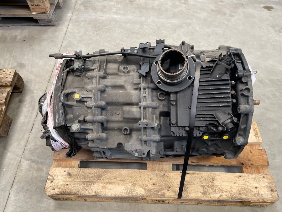 MAN 12AS3141 TO RETRADER - صندوق التروس - شاحنة: صورة 2 MAN 12AS3141 TO RETRADER - صندوق التروس - شاحنة: صورة 2