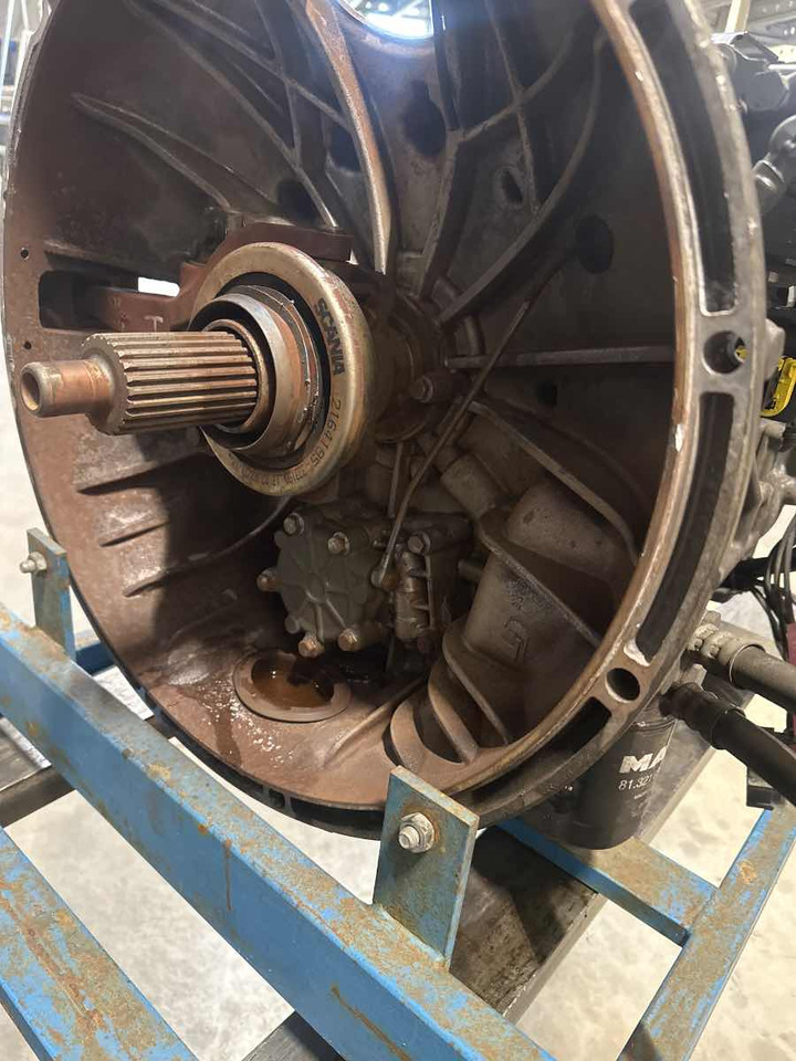 MAN GEARBOX 12+2 GZ2700 DD // 81.32004-6484 - صندوق التروس - شاحنة: صورة 2 MAN GEARBOX 12+2 GZ2700 DD // 81.32004-6484 - صندوق التروس - شاحنة: صورة 2