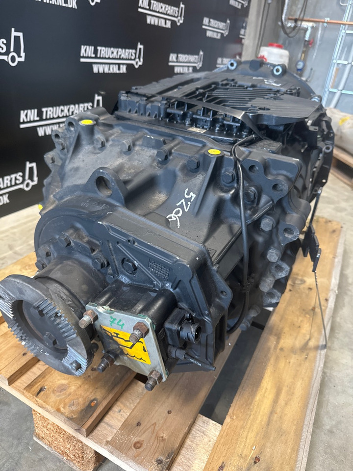 MAN GEARBOX 12TX2620 DD // 81.32004-6407 - صندوق التروس - شاحنة: صورة 2 MAN GEARBOX 12TX2620 DD // 81.32004-6407 - صندوق التروس - شاحنة: صورة 2