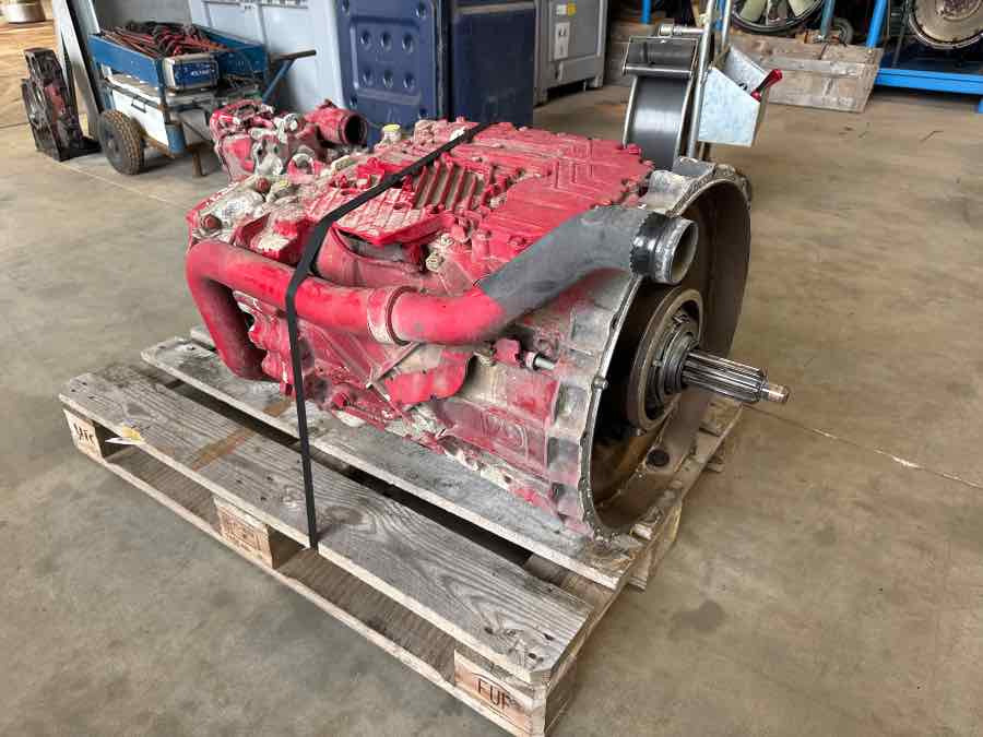 MAN GEARBOX MAN 12TX2821 TO RETRADER // 81.32004-6384 - صندوق التروس - شاحنة: صورة 2 MAN GEARBOX MAN 12TX2821 TO RETRADER // 81.32004-6384 - صندوق التروس - شاحنة: صورة 2