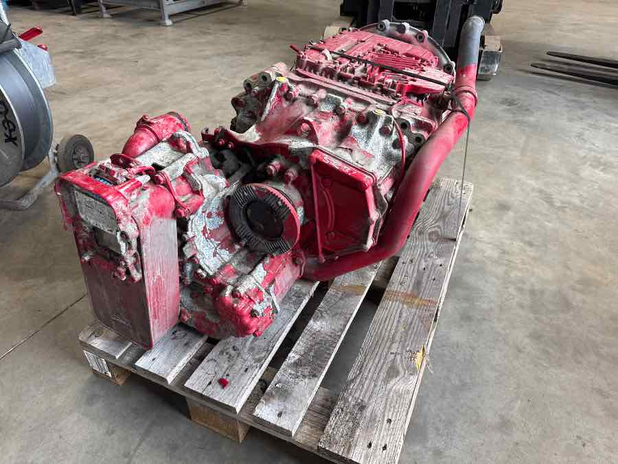 MAN GEARBOX MAN 12TX2821 TO RETRADER // 81.32004-6384 - صندوق التروس - شاحنة: صورة 3 MAN GEARBOX MAN 12TX2821 TO RETRADER // 81.32004-6384 - صندوق التروس - شاحنة: صورة 3