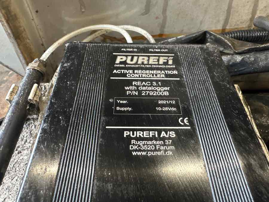 MAN MILJØFILTER / PUREFI 465A - إطار/ شاسيه - شاحنة: صورة 5 MAN MILJØFILTER / PUREFI 465A - إطار/ شاسيه - شاحنة: صورة 5