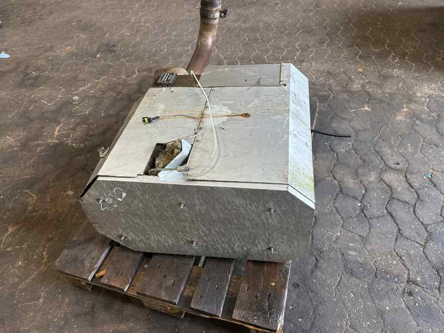 MAN MILJØFILTER / PUREFI 465A - إطار/ شاسيه - شاحنة: صورة 2 MAN MILJØFILTER / PUREFI 465A - إطار/ شاسيه - شاحنة: صورة 2