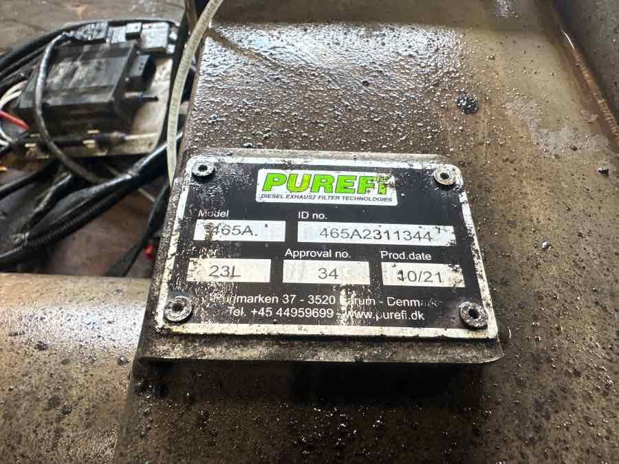 MAN MILJØFILTER / PUREFI 465A - إطار/ شاسيه - شاحنة: صورة 4 MAN MILJØFILTER / PUREFI 465A - إطار/ شاسيه - شاحنة: صورة 4