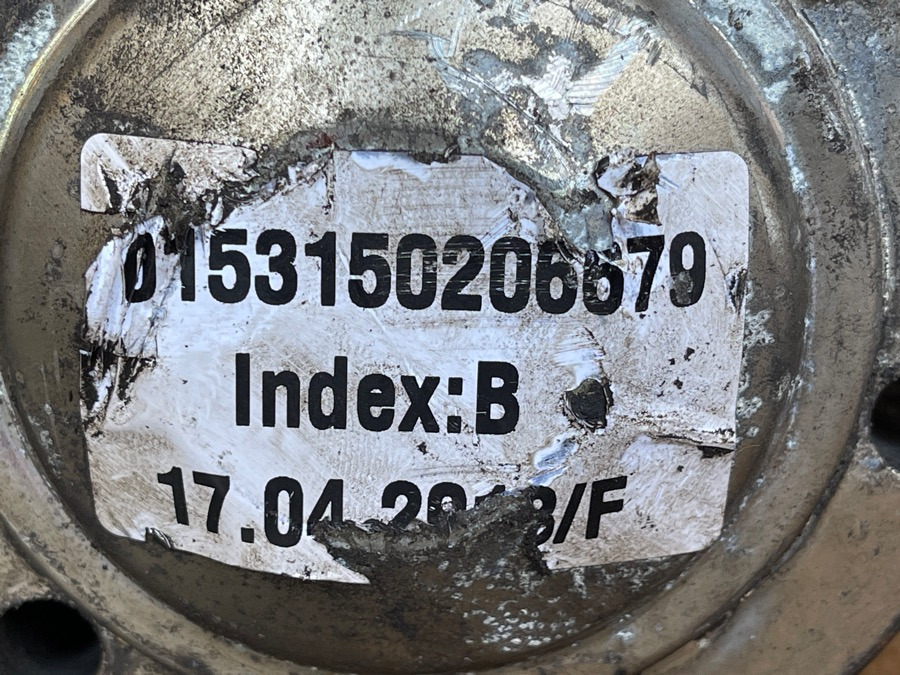 MAN PROPSHAFT 82.39106-6052 - عمود الكردان - شاحنة: صورة 2 MAN PROPSHAFT 82.39106-6052 - عمود الكردان - شاحنة: صورة 2