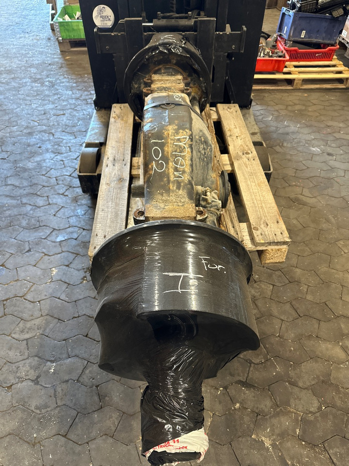 MAN REAR AXLE HPD-1382 81.35401-6122 - المحور و قطع الغيار - شاحنة: صورة 1 MAN REAR AXLE HPD-1382 81.35401-6122 - المحور و قطع الغيار - شاحنة: صورة 1
