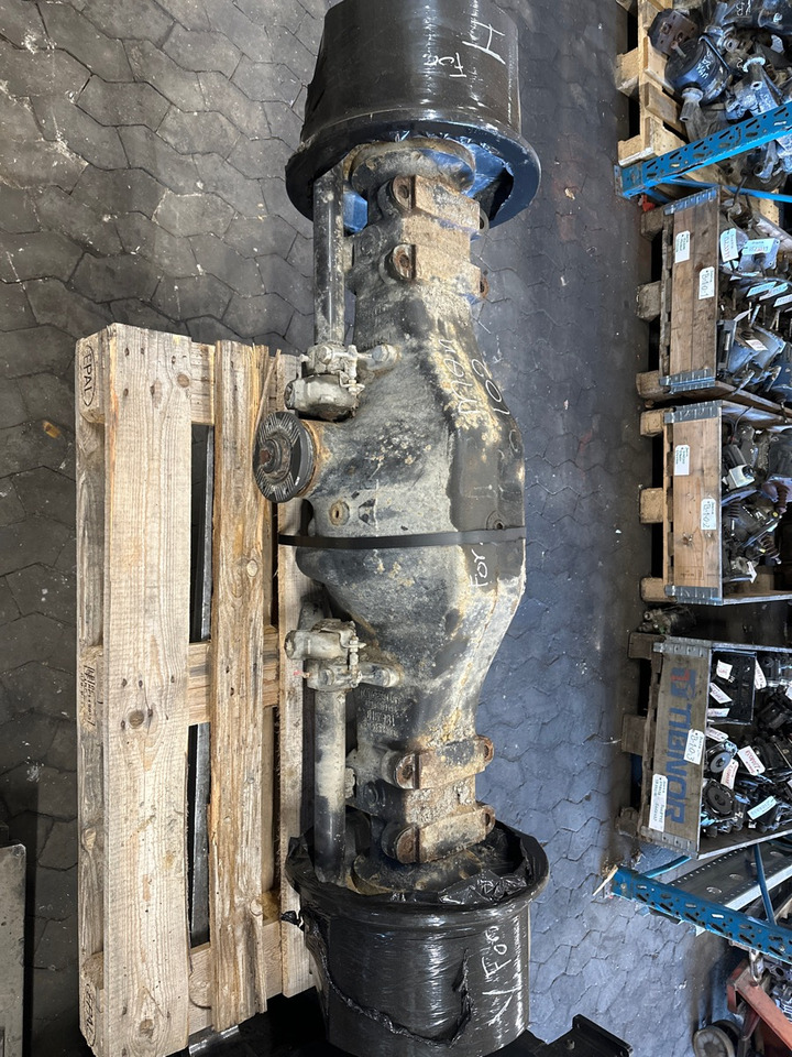 MAN REAR AXLE HPD-1382 81.35401-6122 - المحور و قطع الغيار - شاحنة: صورة 2 MAN REAR AXLE HPD-1382 81.35401-6122 - المحور و قطع الغيار - شاحنة: صورة 2