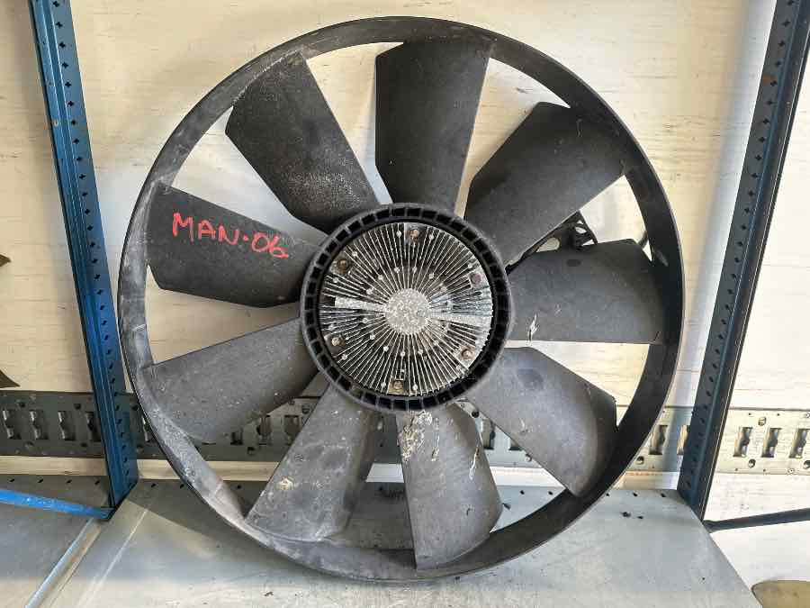 MAN VISKOS FAN 51.06601-0275 - نظام التبريد - شاحنة: صورة 1 MAN VISKOS FAN 51.06601-0275 - نظام التبريد - شاحنة: صورة 1