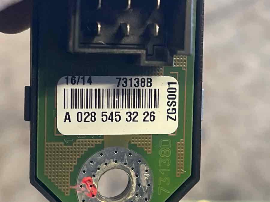 MERCEDES ECU A0285453226 - وحدة تحكم الكتروني - حافلة: صورة 2 MERCEDES ECU A0285453226 - وحدة تحكم الكتروني - حافلة: صورة 2