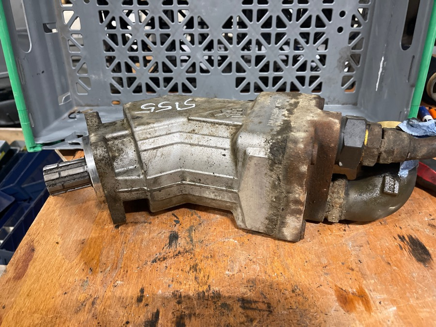 REXROTH HYDRAULIC PUMP 107 L - مضخة هيدروليكية - شاحنة: صورة 2 REXROTH HYDRAULIC PUMP 107 L - مضخة هيدروليكية - شاحنة: صورة 2