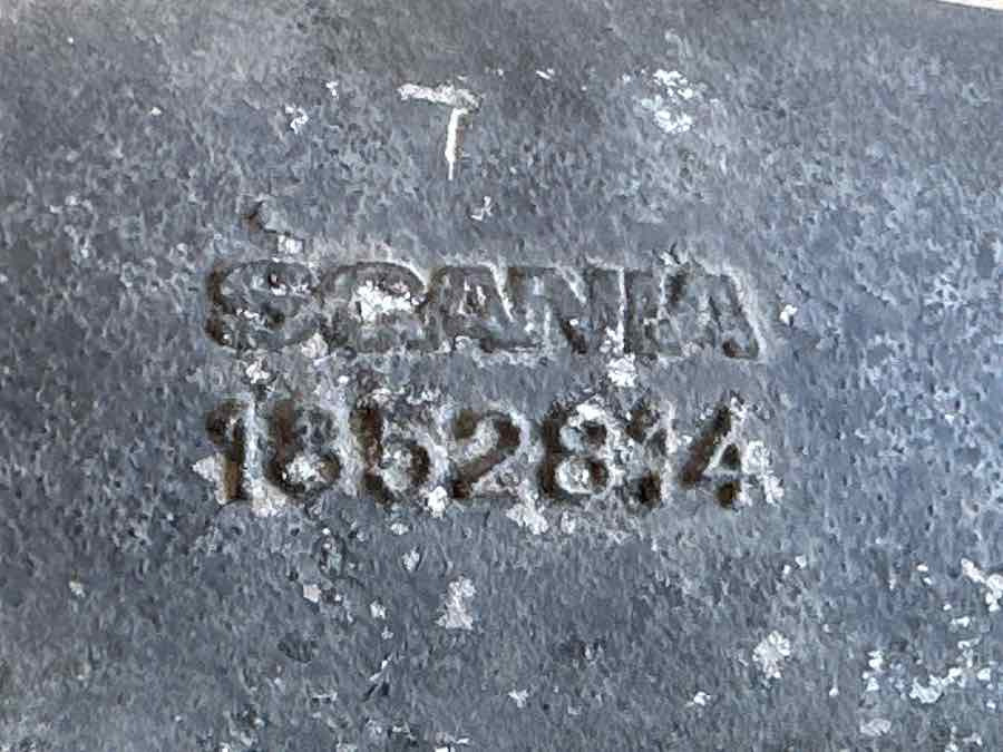 SCANIA AIR PIPE 1852814 - أنبوب سحب الهواء - شاحنة: صورة 3 SCANIA AIR PIPE 1852814 - أنبوب سحب الهواء - شاحنة: صورة 3