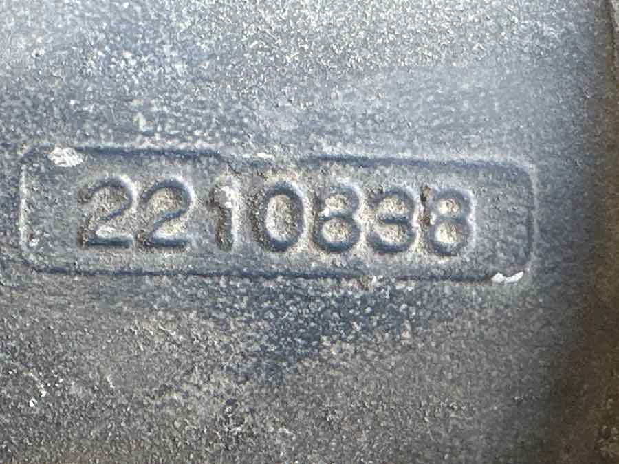 SCANIA AIR PIPE 2210838 - أنبوب سحب الهواء - شاحنة: صورة 3 SCANIA AIR PIPE 2210838 - أنبوب سحب الهواء - شاحنة: صورة 3