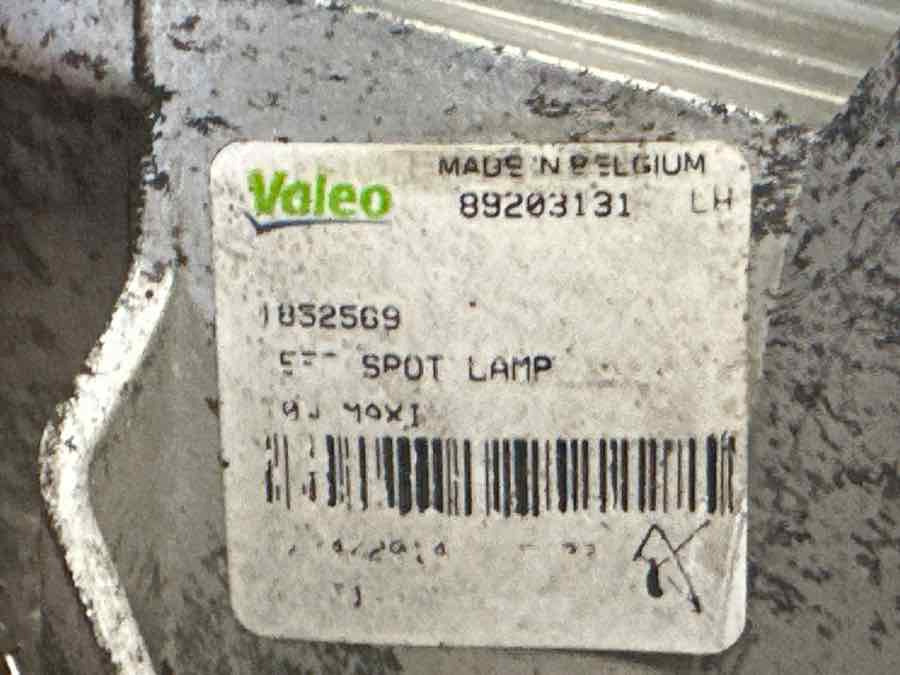 SCANIA FOG LAMP 1852569 - أضواء/ إضاءة - شاحنة: صورة 3 SCANIA FOG LAMP 1852569 - أضواء/ إضاءة - شاحنة: صورة 3