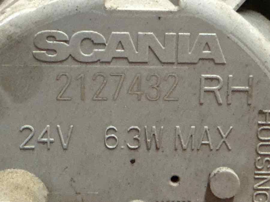 SCANIA FOG LAMP 2127432 - أضواء/ إضاءة - شاحنة: صورة 3 SCANIA FOG LAMP 2127432 - أضواء/ إضاءة - شاحنة: صورة 3