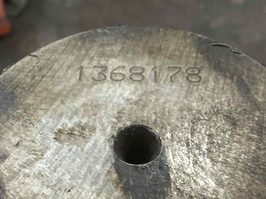 SCANIA HALF SHAFT 1368178 - أجزاء الفرامل - شاحنة: صورة 2 SCANIA HALF SHAFT 1368178 - أجزاء الفرامل - شاحنة: صورة 2