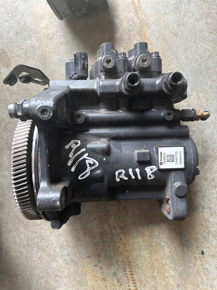 SCANIA HIGH PRESSURE PUMP 2527610 - نظام الوقود - شاحنة: صورة 1 SCANIA HIGH PRESSURE PUMP 2527610 - نظام الوقود - شاحنة: صورة 1