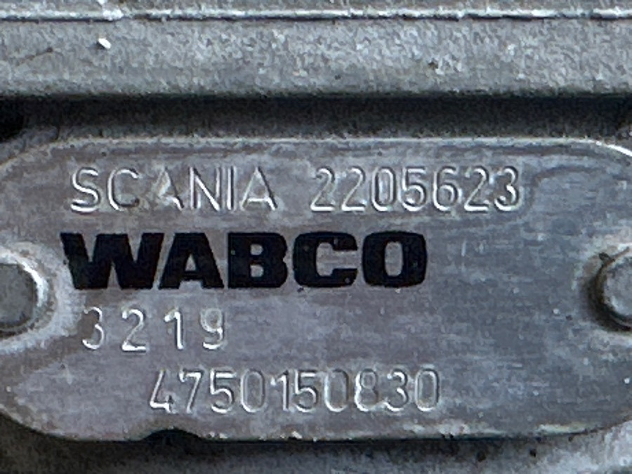 SCANIA PRESSURE VALVE 2205623 - صمام الفرامل - شاحنة: صورة 2 SCANIA PRESSURE VALVE 2205623 - صمام الفرامل - شاحنة: صورة 2