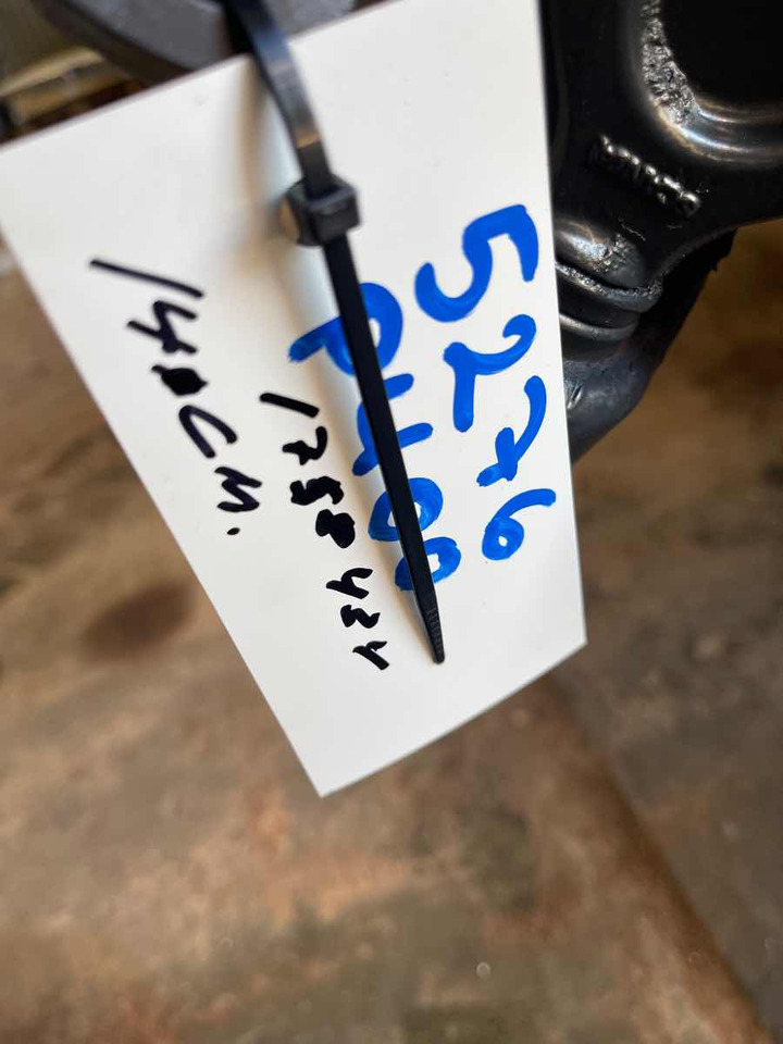 SCANIA PROPSHAFT P400 // 1758434 - عمود الكردان - شاحنة: صورة 2 SCANIA PROPSHAFT P400 // 1758434 - عمود الكردان - شاحنة: صورة 2