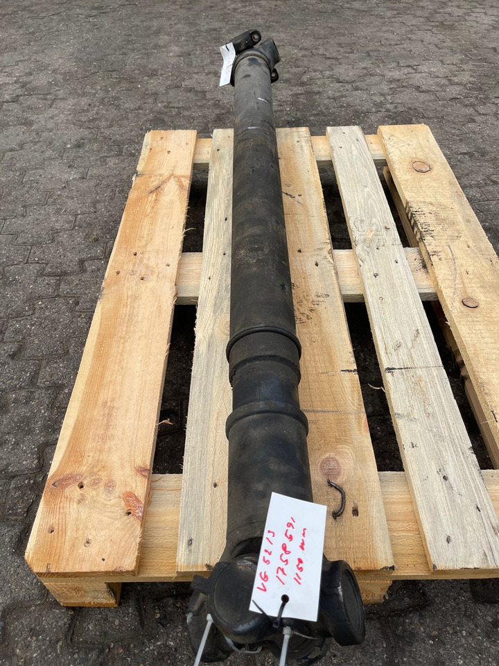 SCANIA PROPSHAFT P500 / 1758591 - عمود الكردان - شاحنة: صورة 1 SCANIA PROPSHAFT P500 / 1758591 - عمود الكردان - شاحنة: صورة 1