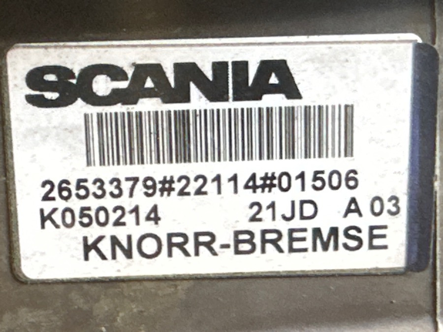 SCANIA VALVE 2447827 - صمام الفرامل - شاحنة: صورة 4 SCANIA VALVE 2447827 - صمام الفرامل - شاحنة: صورة 4