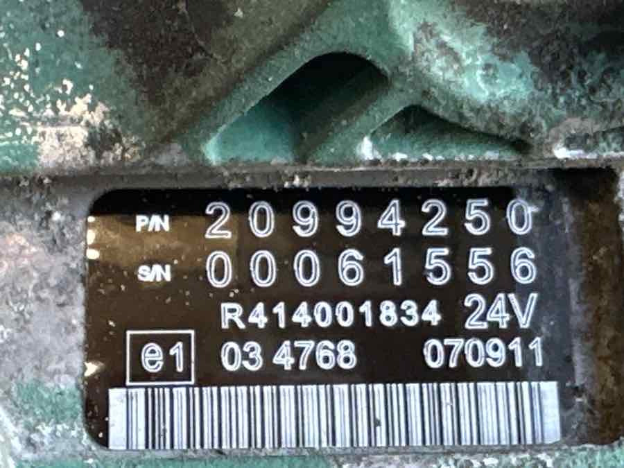 VOLVO EXHAUST VALVE 20994250 - صمام الفرامل - شاحنة: صورة 3 VOLVO EXHAUST VALVE 20994250 - صمام الفرامل - شاحنة: صورة 3